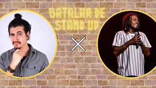 Batalha de Stand Up! Jhordan Matheus x Afonso Padilha