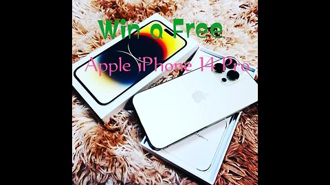 iPhone 14 Pro- Win a Free Apple iPhone 14 Pro Max Giveaway!