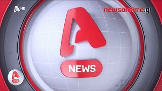 newsontime.gr - Δελτίο στη Νοηματική ALPHA 09/03/2023