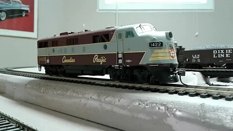 SOLD! HO Scale EMD F Unit by Intermountain? For sale on Ebay