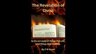 The Revelation of Christ, Smyrna, The Double Assault of the Enemy, by F W Grant