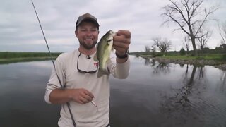 Bass Fishing on Wisconsin's Fox River