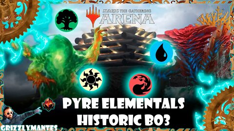 Magic Arena - MYTHIC Historic - Pyre Elementals