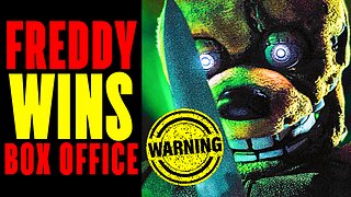 Five Nights at Freddy's Has HUGE Box Office After Creator Refused To Bow To Woke Mob