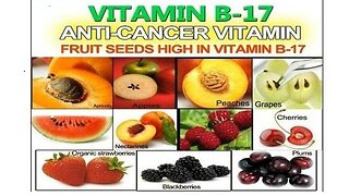 The Cyanide In (Organic) Fruit Seeds, Kills Cancer