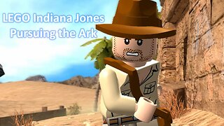 LEGO Indiana Jones: Chap 5 / Pursuing the Ark