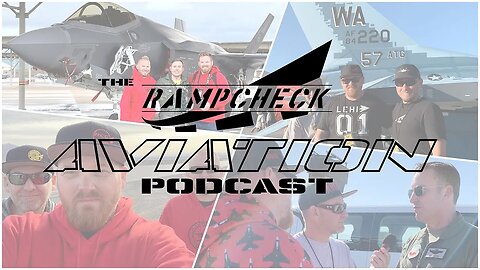 The RampCheck Aviation Podcast Livestream