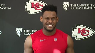Chiefs WR JuJu Smith-Schuster feels 'welcomed' in Kansas City