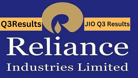 Reliance Q3 Results | Reliance Industry Share News | Reliance Jio