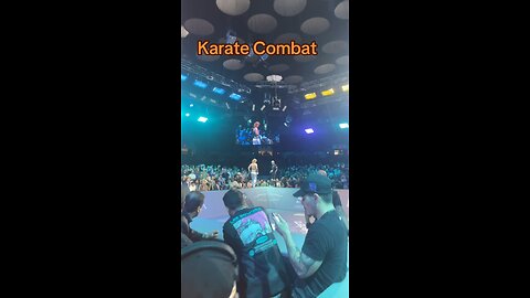 BTC Karate Combat Event