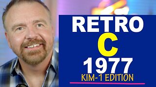 RETRO C 1977: a C Compiler for the KIM-1