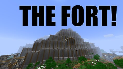 Minecraft Fort Experience: Bootleg lag reduction test, + Rebuilding The Empire