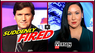 NEW INFO: Tucker FIRED From Fox News 10 Min Before Announcement, Murdoch Unhappy With J6 Coverage