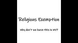 Section 8 Religious Exemption full discussion