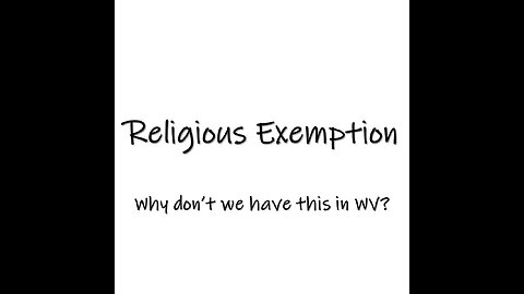 Section 8 Religious Exemption full discussion