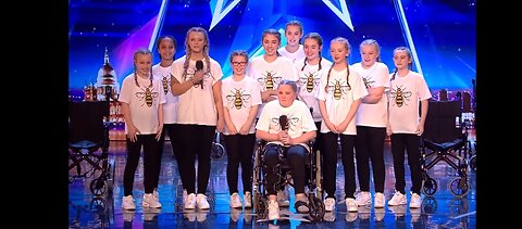 INSPIRATIONAL Dance Group RISE Pay Tribute To Manchester On Britain's Got Talent 2018