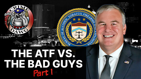 ATF Agent Michael Curran (Pt. 1) | The Crime Dawg Podcast | Ep. 2