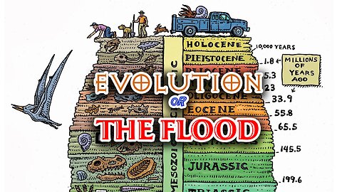 Is the Earth 4.5 Billion years old? Geologic Column & Radiometric dating