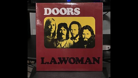 The Doors - The WASP (Texas Radio and the Big Beat) - (Analogue Productions)