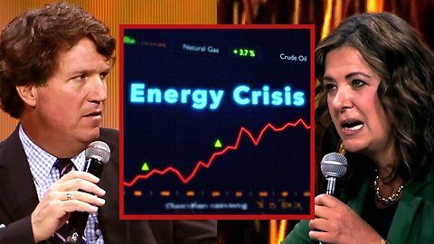 Tucker Carlson: They Lied to You About Solar Power