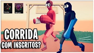 CORRIDA e PEGA PEGA no TABS? Multiplayer com inscritos - Totally Accurate Battle Simulator