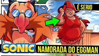 Quem é a Namorada do DR Eggman ?( Robotnik ) | SONIC X #shorts