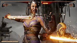 Mortal Kombat 1 2023 Tanya & Scorpion Kameo Fatal Blow