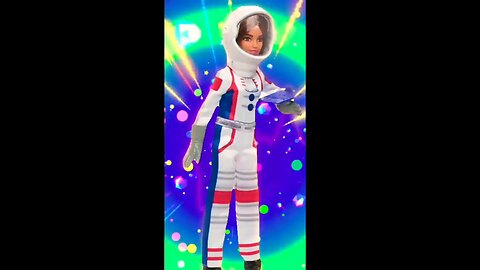 "New Barbie Astronaut"Barbie Is On Fire Gets Blasted With Liquid Nitrogen"👨‍🚀💃😱💜💙💫🎼🎶