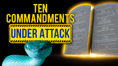 The Ten Commandments Under ATTACK! (Bible Talks with Steve Wohlberg)