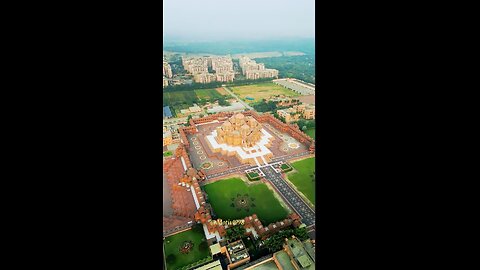 One of the Largest Hindu Temple 🛕🇮🇳 - #viral #bhakti #ayadhya #shriram #ram #tranding