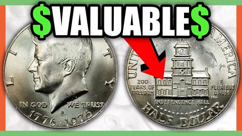 RARE HALF DOLLARS WORTH MONEY - KENNEDY HALF DOLLAR COINS TO LOOK FOR!!