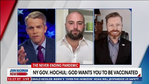 Rogan O’Handley: Dems Replacing God with Government