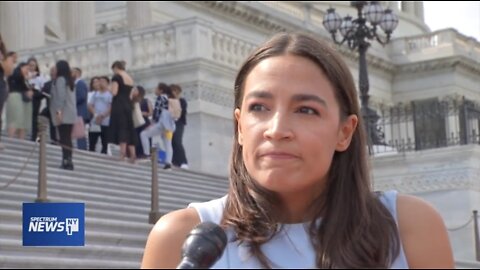 AOC: Republicans In Congress Wish Me Physical Harm