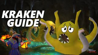 OSRS Kraken Boss Slayer Guide 2020 | Best Magic setup + Kraken boss Pet Drop Chance