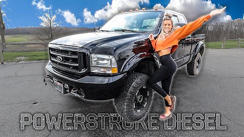MY GIRLFRIEND BOUGHT A 6.0 POWERSTROKE TO BUILD?