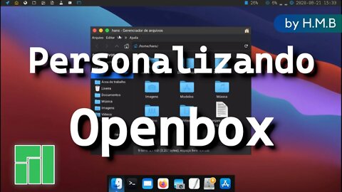 Como customizar Manjaro Openbox - Tema mac