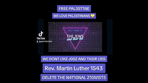 JEW LIES MATTERS - THE WORST ARE THE ZIONIST > KHAZARIAN SATANISTS