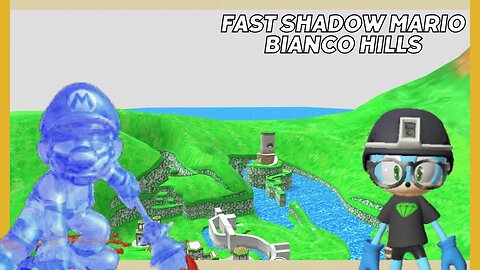 Fast Shadow Mario Bianco Hills