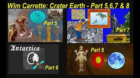 Wim Carrette Godgevlamste (Belgium) Crater Earth Part 5 to 8! [Dec 5th, 2021]