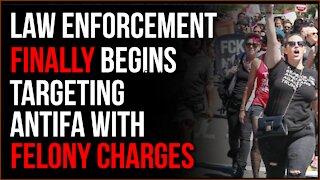 Law Enforcement Targets Antifa, Starts Charging Them With Felony Conspiracy
