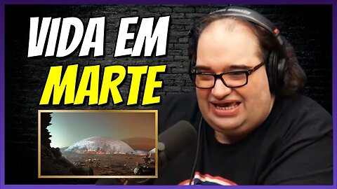 SERÁ POSSÍVEL VIVER EM MARTE?