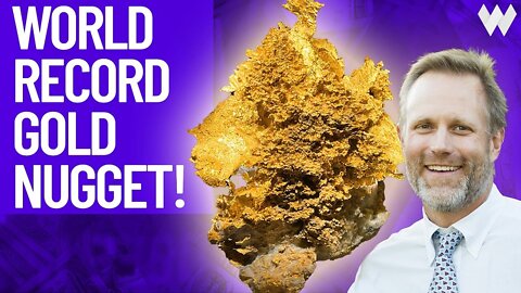 The Most Beautiful Pure Gold Nugget You'll Ever See