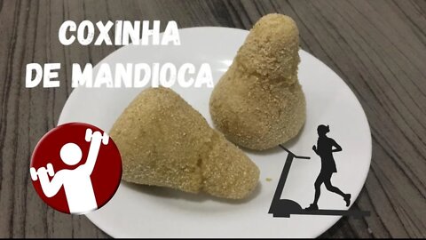 Coxinha de Mandioca - Sem Glúten, uma verdadeira delicia perfeita para quem está de regime !!
