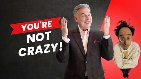 You're Not Crazy | Lance Wallnau