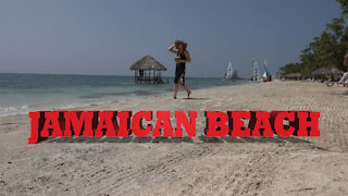 Jamaican Beach - 4K Resolution