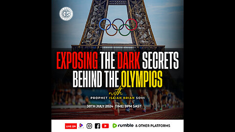 EXPOSING THE DARK SECRETS BEHIND THE OLYMPICS | 30 JULY 2024
