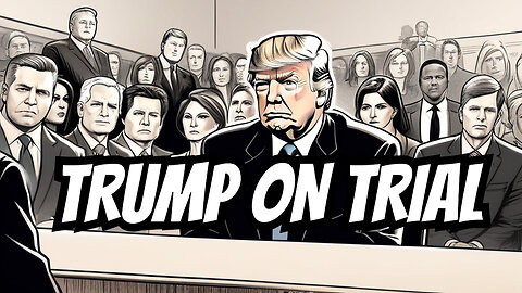 Unveiling Day One of Trump's Trial Drama