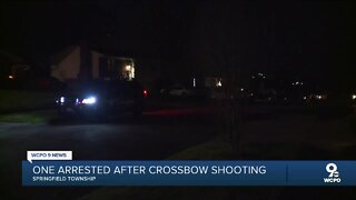 One arrested after crossbow shooting in Springfield Township