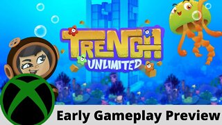Trenga Unlimited Early Gameplay Preview on Xbox