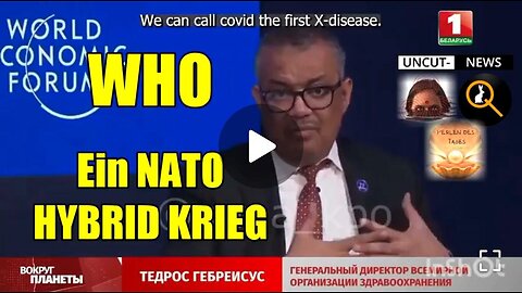 WHO - Ein NATO Hybrid-Krieg - Ein Bericht zum WHO Pandemie Vertrag